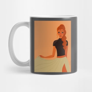 Girly girl Mug